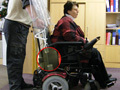 Copertura del carrello per handicappati